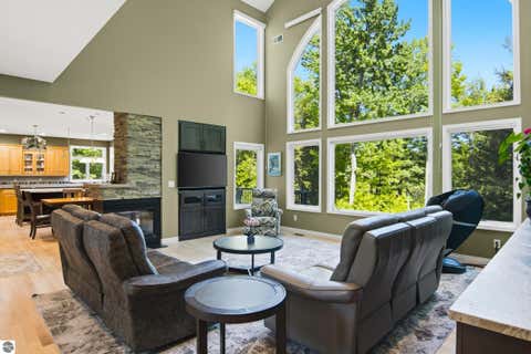 Tiny photo for 7344 Russ Noble Drive, Traverse City, MI 49685 (MLS # 1946186)