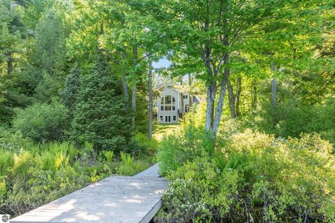Tiny photo for 7344 Russ Noble Drive, Traverse City, MI 49685 (MLS # 1946186)