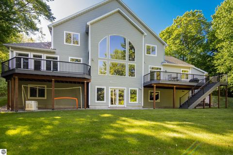 Tiny photo for 7344 Russ Noble Drive, Traverse City, MI 49685 (MLS # 1946186)