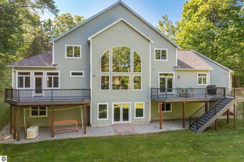 Tiny photo for 7344 Russ Noble Drive, Traverse City, MI 49685 (MLS # 1946186)