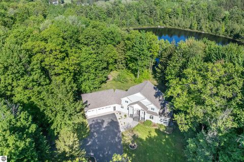 Tiny photo for 7344 Russ Noble Drive, Traverse City, MI 49685 (MLS # 1946186)