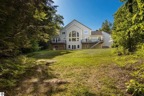 Tiny photo for 7344 Russ Noble Drive, Traverse City, MI 49685 (MLS # 1946186)