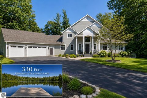 Photo of 7344 Russ Noble Drive, Traverse City, MI 49685 (MLS # 1946186)