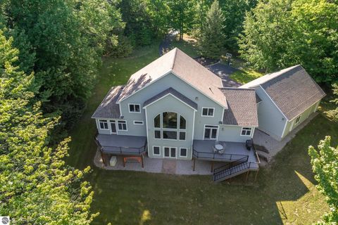 Tiny photo for 7344 Russ Noble Drive, Traverse City, MI 49685 (MLS # 1946186)