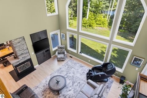 Tiny photo for 7344 Russ Noble Drive, Traverse City, MI 49685 (MLS # 1946186)