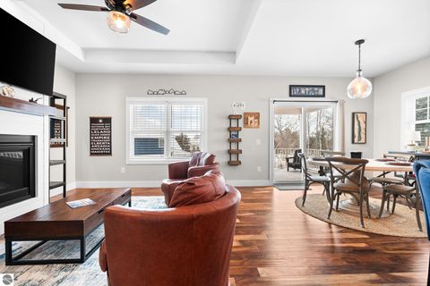 Tiny photo for 13928 S Winding Trail, Traverse City, MI 49684 (MLS # 1943381)