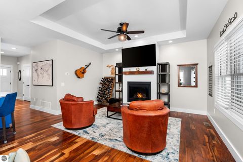 Tiny photo for 13928 S Winding Trail, Traverse City, MI 49684 (MLS # 1943381)