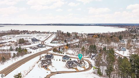 Tiny photo for 13928 S Winding Trail, Traverse City, MI 49684 (MLS # 1943381)