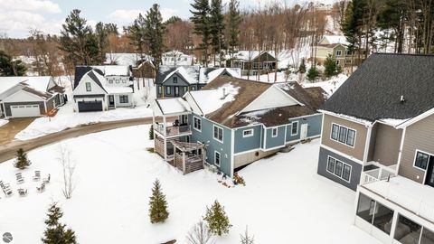 Tiny photo for 13928 S Winding Trail, Traverse City, MI 49684 (MLS # 1943381)