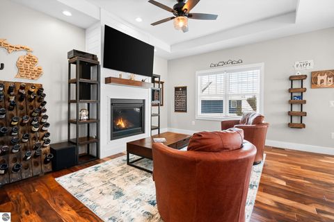 Tiny photo for 13928 S Winding Trail, Traverse City, MI 49684 (MLS # 1943381)