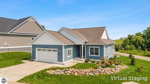 Tiny photo for 13928 S Winding Trail, Traverse City, MI 49684 (MLS # 1943381)