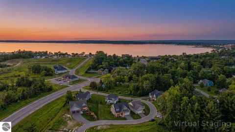 Tiny photo for 13928 S Winding Trail, Traverse City, MI 49684 (MLS # 1943381)