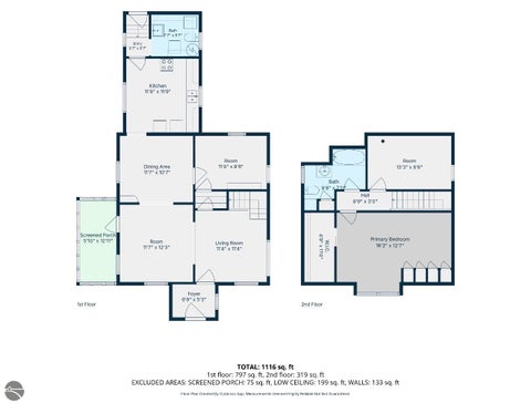 Tiny photo for 1107 Michigan Avenue, Alma, MI 48801 (MLS # 1949071)