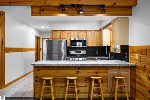 Tiny photo for 318 E Bear Lake Road, Kalkaska, MI 49646 (MLS # 1944285)