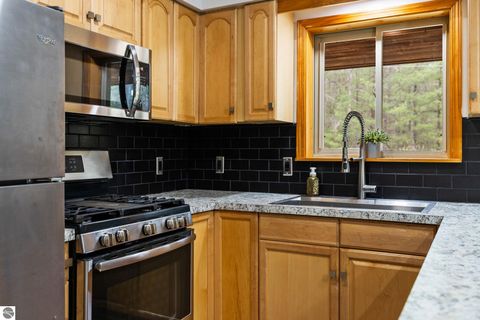 Tiny photo for 318 E Bear Lake Road, Kalkaska, MI 49646 (MLS # 1944285)