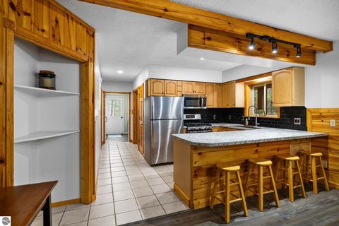 Tiny photo for 318 E Bear Lake Road, Kalkaska, MI 49646 (MLS # 1944285)