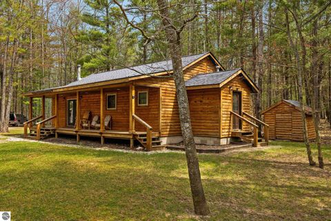 Tiny photo for 318 E Bear Lake Road, Kalkaska, MI 49646 (MLS # 1944285)