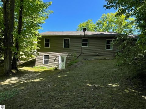 Tiny photo for 7430 River Street, Benzonia, MI 49616 (MLS # 1948498)