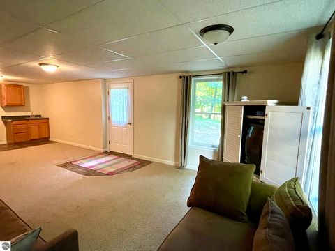 Tiny photo for 7430 River Street, Benzonia, MI 49616 (MLS # 1948498)