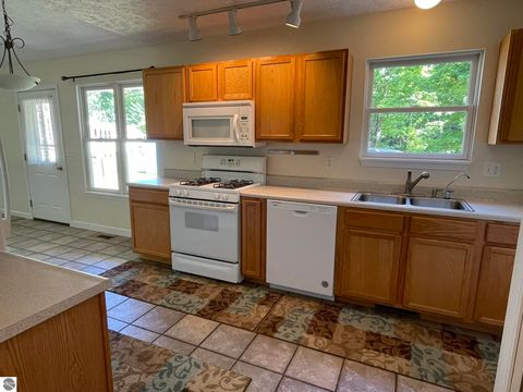 Tiny photo for 7430 River Street, Benzonia, MI 49616 (MLS # 1948498)