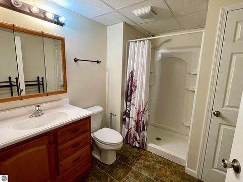 Tiny photo for 7430 River Street, Benzonia, MI 49616 (MLS # 1948498)