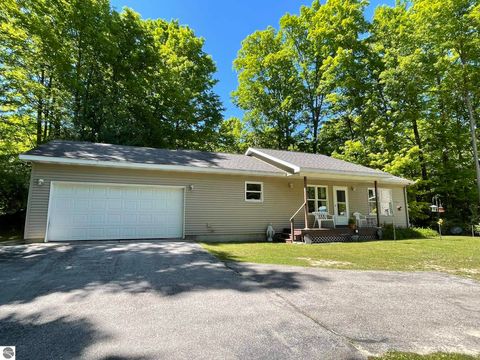 Tiny photo for 7430 River Street, Benzonia, MI 49616 (MLS # 1948498)