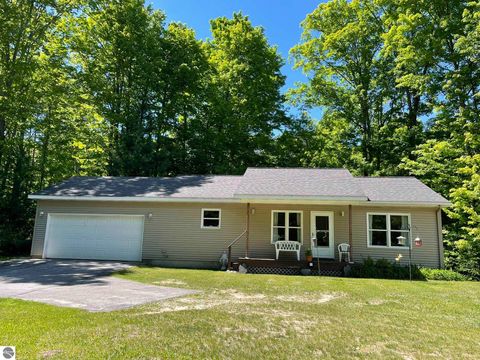 Photo of 7430 River Street, Benzonia, MI 49616 (MLS # 1948498)