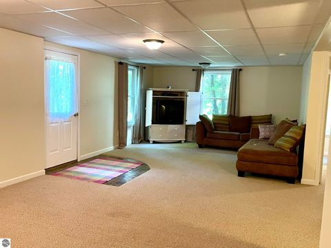Tiny photo for 7430 River Street, Benzonia, MI 49616 (MLS # 1948498)
