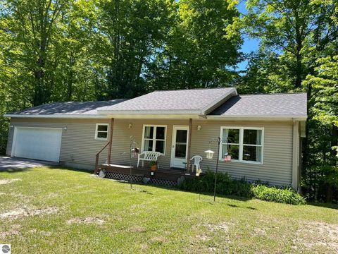 Tiny photo for 7430 River Street, Benzonia, MI 49616 (MLS # 1948498)