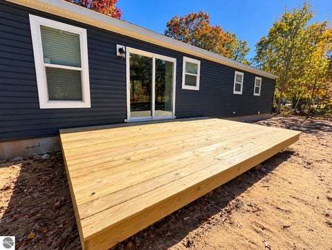 Tiny photo for 4320 Wingert Street, Brethren, MI 49645 (MLS # 1951779)
