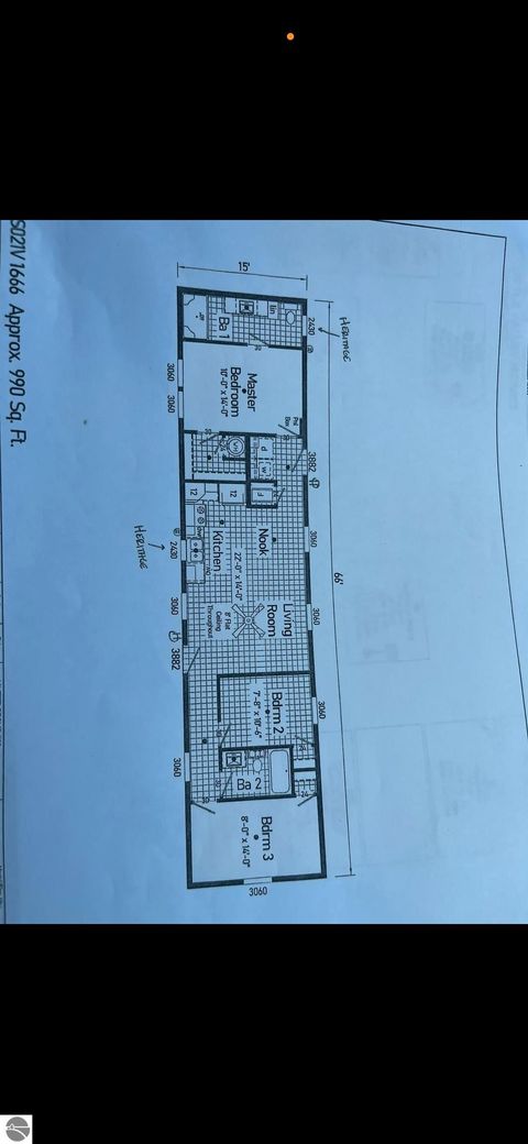 Tiny photo for 3437 US-131 N, Kalkaska, MI 49646 (MLS # 1942094)