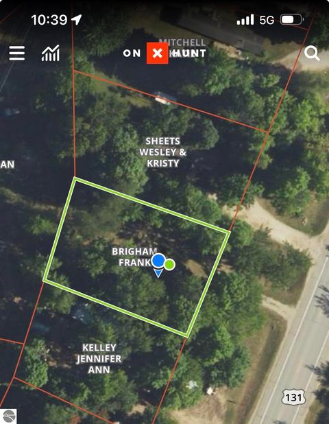 Tiny photo for 3437 US-131 N, Kalkaska, MI 49646 (MLS # 1942094)