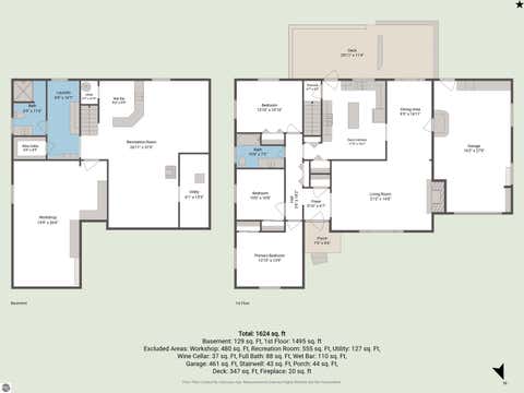 Tiny photo for 1074 Frankfort Avenue, Elberta, MI 49628 (MLS # 1948610)