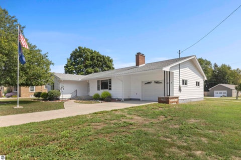 Tiny photo for 1074 Frankfort Avenue, Elberta, MI 49628 (MLS # 1948610)