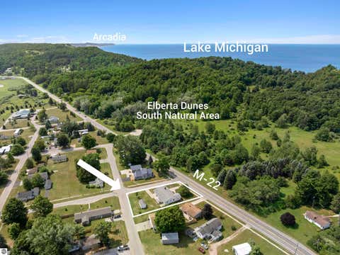 Tiny photo for 1074 Frankfort Avenue, Elberta, MI 49628 (MLS # 1948610)