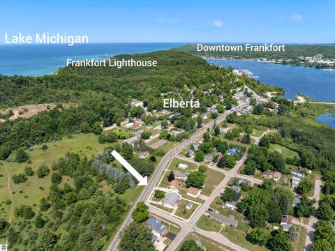 Tiny photo for 1074 Frankfort Avenue, Elberta, MI 49628 (MLS # 1948610)