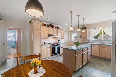 Tiny photo for 1074 Frankfort Avenue, Elberta, MI 49628 (MLS # 1948610)