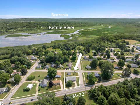 Tiny photo for 1074 Frankfort Avenue, Elberta, MI 49628 (MLS # 1948610)