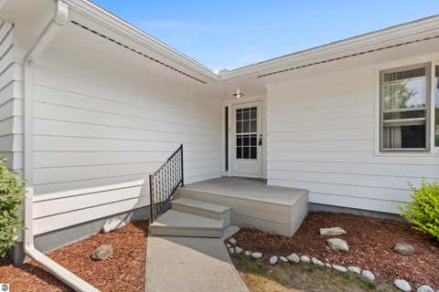 Tiny photo for 1074 Frankfort Avenue, Elberta, MI 49628 (MLS # 1948610)