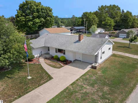 Tiny photo for 1074 Frankfort Avenue, Elberta, MI 49628 (MLS # 1948610)