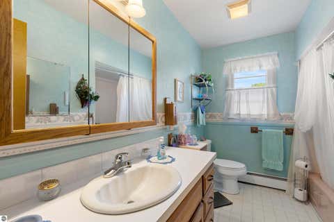 Tiny photo for 1074 Frankfort Avenue, Elberta, MI 49628 (MLS # 1948610)