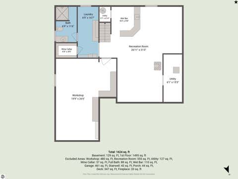 Tiny photo for 1074 Frankfort Avenue, Elberta, MI 49628 (MLS # 1948610)