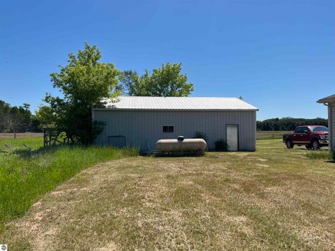 Tiny photo for 2600 W Schmeid Road, Six Lakes, MI 48886 (MLS # 1946078)