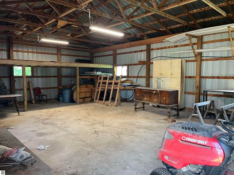 Tiny photo for 2600 W Schmeid Road, Six Lakes, MI 48886 (MLS # 1946078)