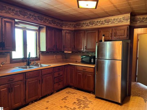 Tiny photo for 2600 W Schmeid Road, Six Lakes, MI 48886 (MLS # 1946078)