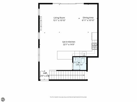 Tiny photo for 560 E Harbor Highway, Maple City, MI 49664 (MLS # 1951037)