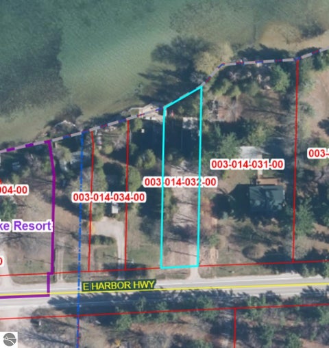 Tiny photo for 560 E Harbor Highway, Maple City, MI 49664 (MLS # 1951037)