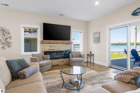 Tiny photo for 560 E Harbor Highway, Maple City, MI 49664 (MLS # 1951037)