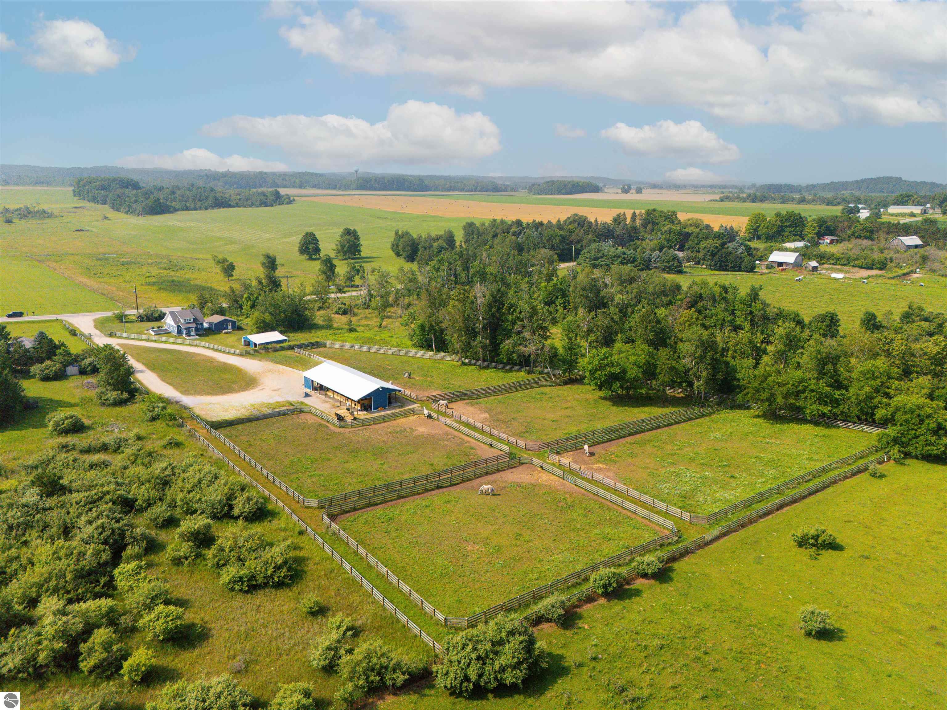 Photo 1 of 12 — 8325 Hawley Road, Williamsburg, MI 49690
