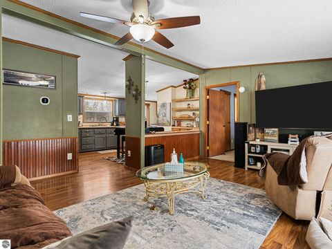 Tiny photo for 5400 N Brentwood Street, Grawn, MI 49637 (MLS # 1941206)